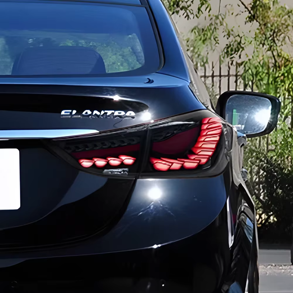 Pilotos traseros LED dinámicos Hyundai Elantra 2012-2016 - imagen 3