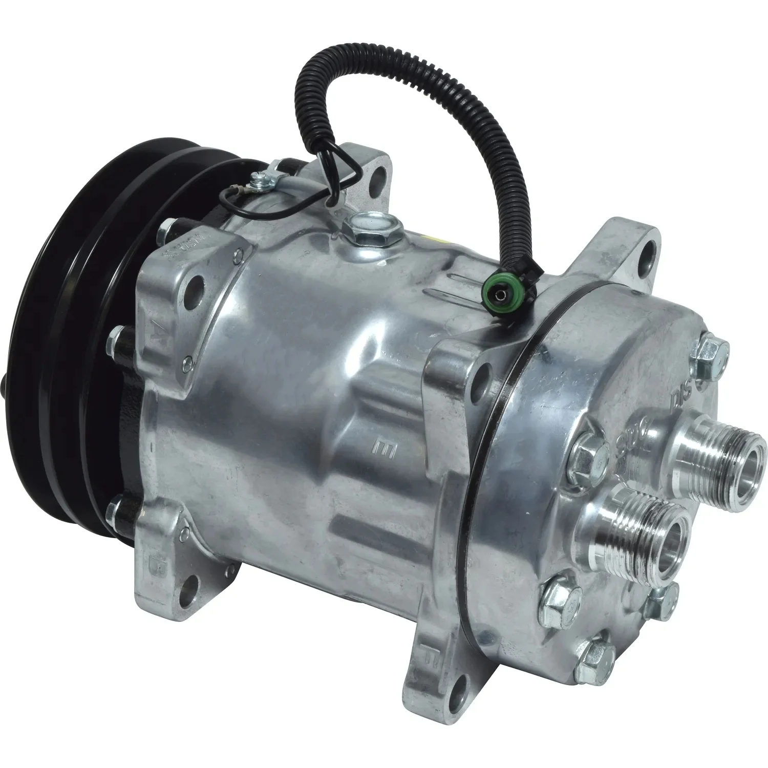 7H15(709) Precio del proveedor Sistema de aire acondicionado Compresor de CA automático para automóvil para carga/Volvo - imagen 2