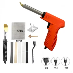 Kit grapadora caliente 2 en 1 para soldar plásticos de parachoques