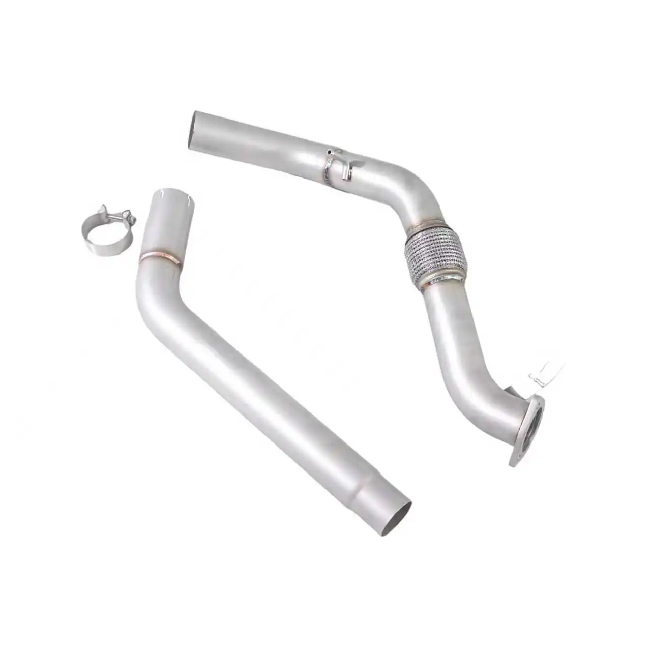Escape GFC tubo frontal inox – Audi A5 2.0T B8.5 4WD 2019+ - imagen 3