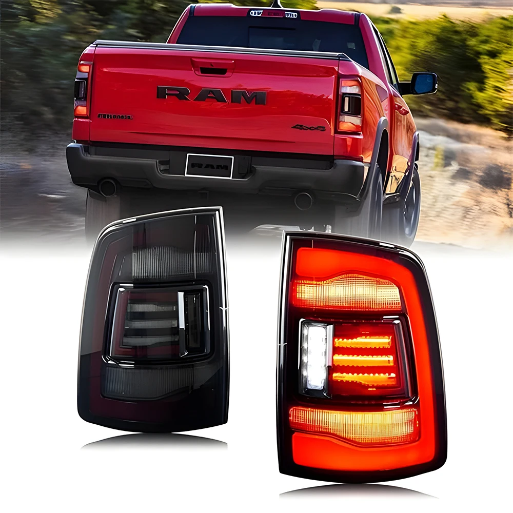 Luces traseras LED Plug&Play Dodge Ram 1500/2500 2009-2017 - imagen 2