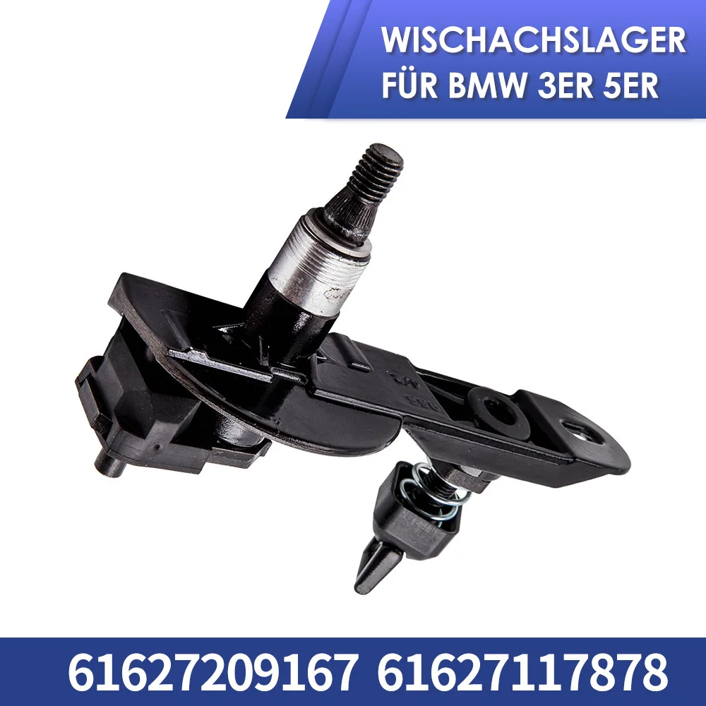 BMW Brazo limpiaparabrisas delantero Serie 5 E60/E61/E63-61617185366