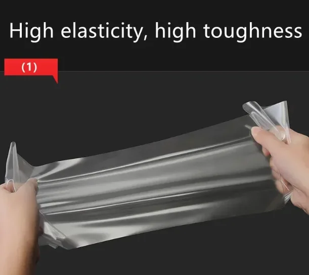 Nuevo coche LH + RH humo TPU faros película protectora precortada pegatina cubierta embellecedora apto para Mini Countryman R60 - imagen 2