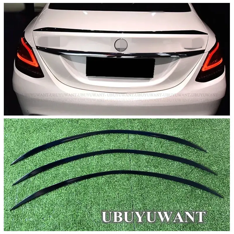 Alerón trasero ABS para Mercedes Clase C W205 estilo C63
