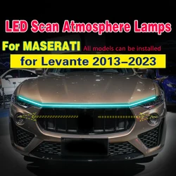 Luces diurnas LED DRL automáticas para Maserati Levante 2013-2023