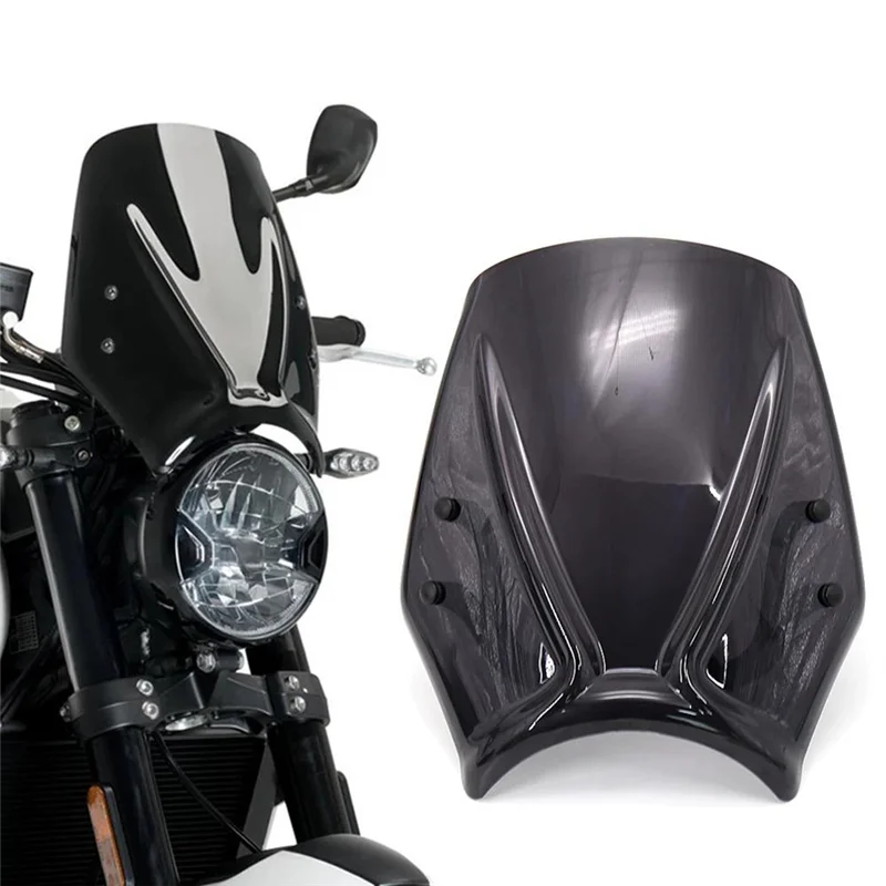 Deflector de viento AB56 para Triumph Trident 660 2021-2022 - imagen 5