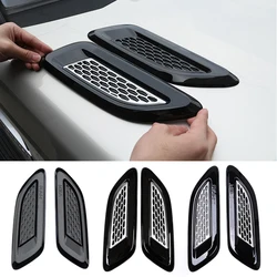 Aleta decorativa capó ABS – Land Rover Discovery LR4 / Evoque Vogue