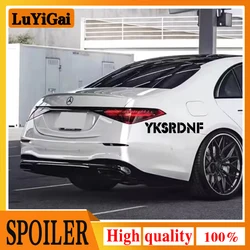 Alerón trasero labio maletero Mercedes Clase S W223 2021-2023