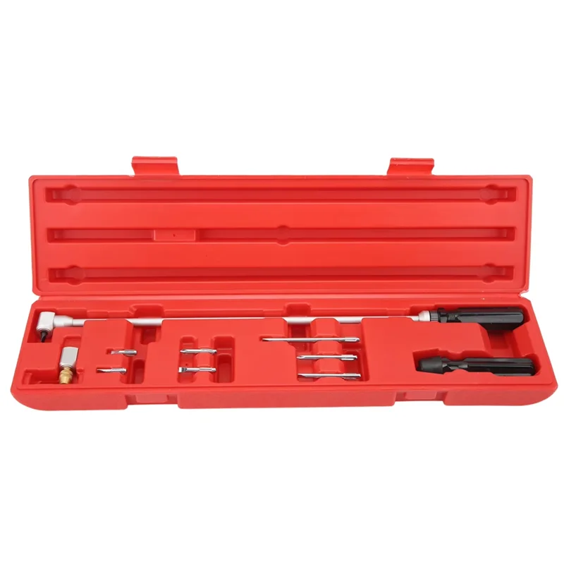 Destornillador cónico 90° para carburador moto – Ajuste profesional