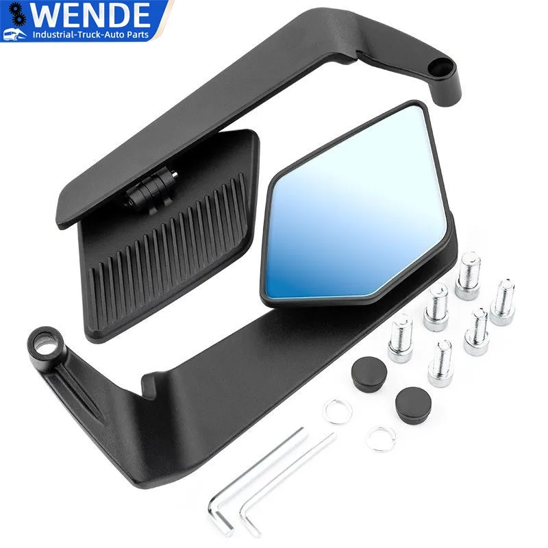 Retrovisor deportivo carbono ajustable – Yamaha MT-03 MT-07 MT-09 - imagen 4