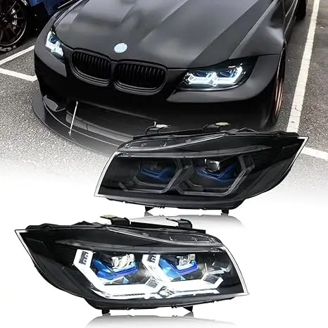 Instalación faro LED BMW E90