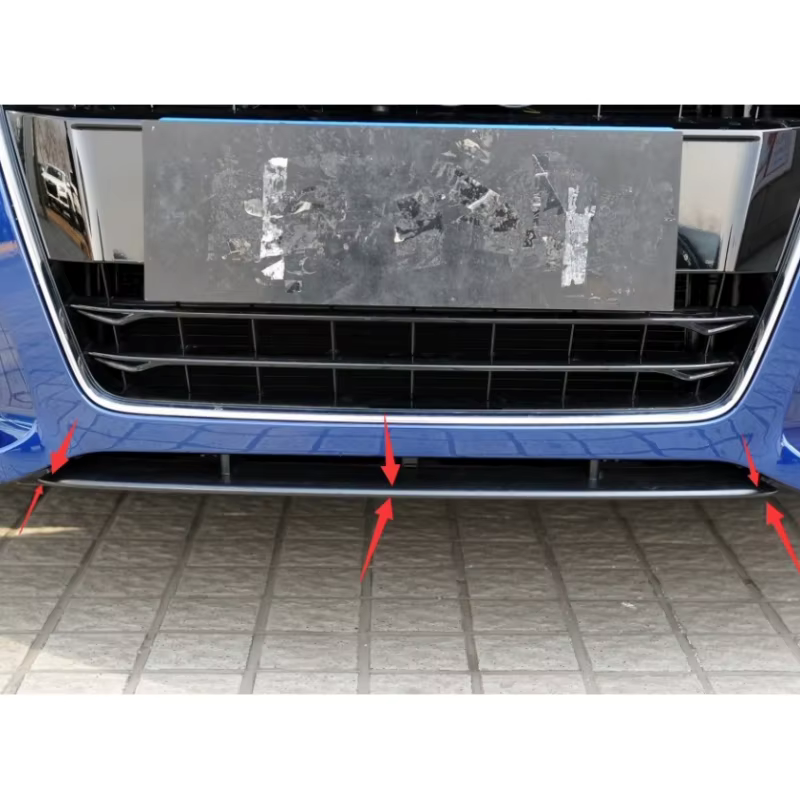 Alerón labio inferior deflector delantero – Audi TT 2010-2014 - imagen 2