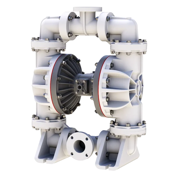 Bomba AODD no metálica HN-1 de 1/2 pulgada