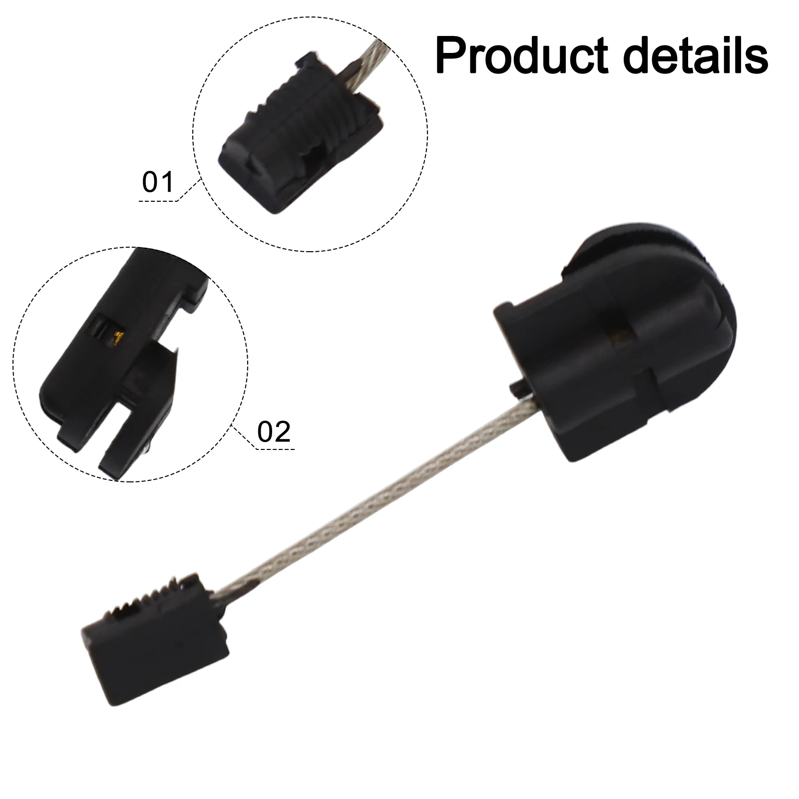 Cable cerradura puerta 7H 0837732 para VW Transporter T5 2004-2019 - imagen 3