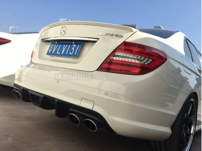 Alerón trasero cola de pato Mercedes Clase C W204 2007-2014 - imagen 5