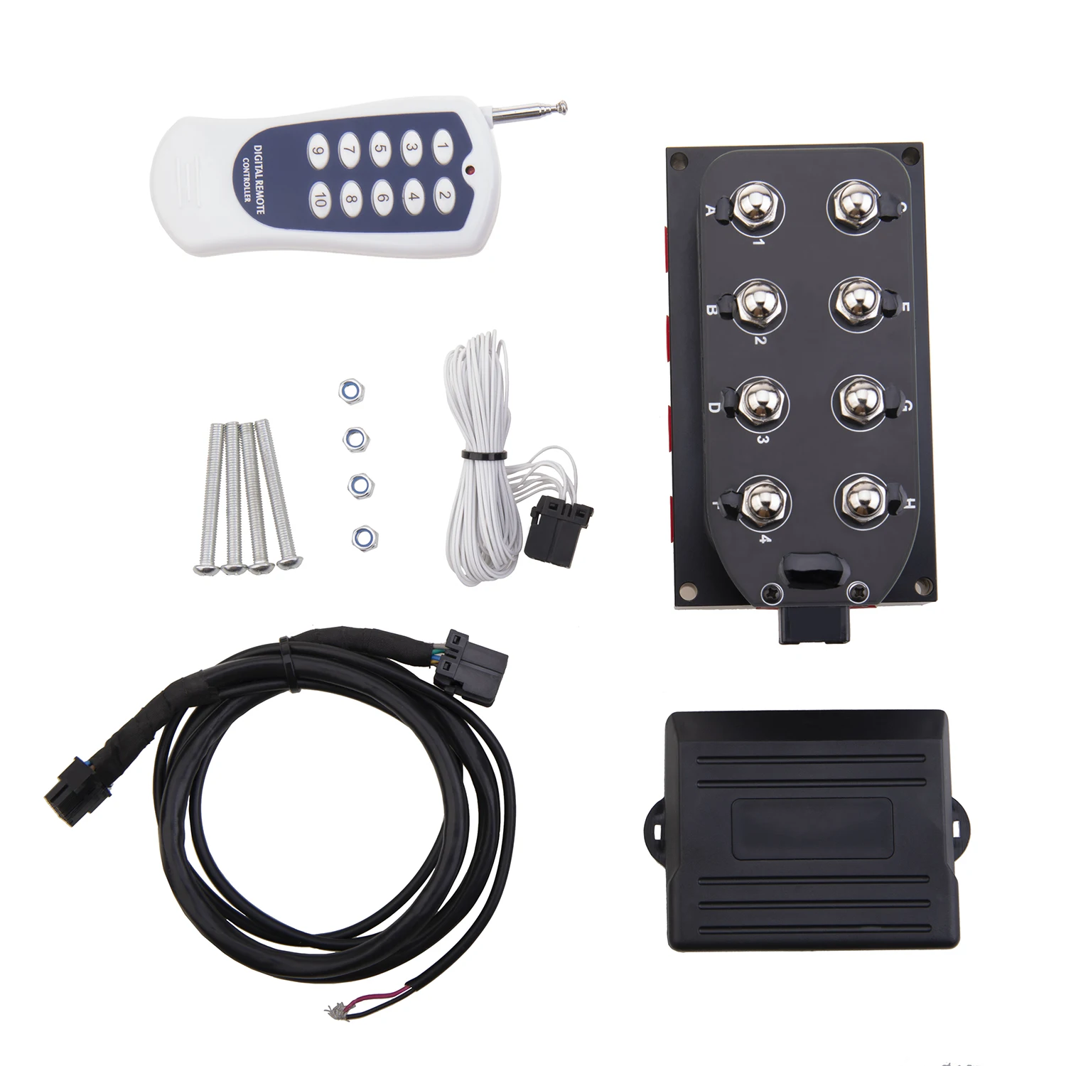 Válvula solenoide universal para suspensión neumática 12 V - imagen 2