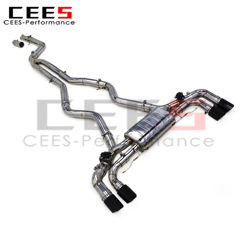 CEES Válvula de rendimiento + Escape Catback BMW B58 2019-2025 - imagen 3