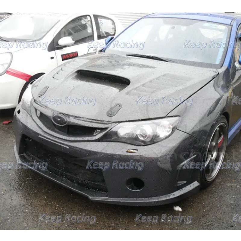 OEM parrilla delantera fibra carbono para Subaru Impreza GRB - imagen 5