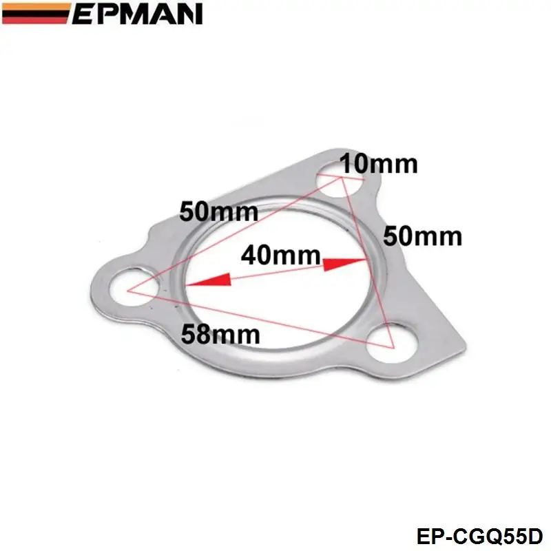 EPMAN Junta turbocompresor K03S para Audi TT y Golf
