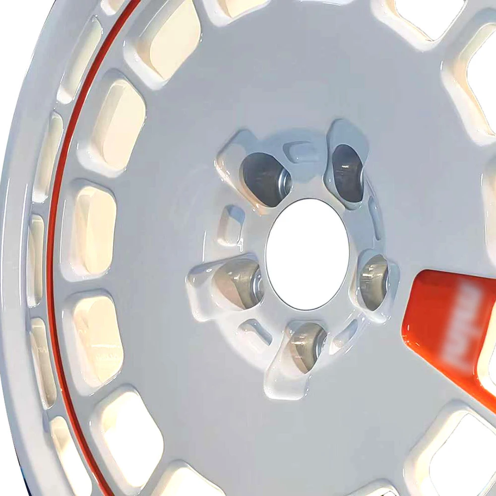 Llantas de competición forjadas 5x112 personalizadas - imagen 4
