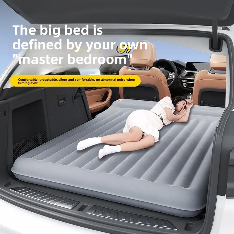 Cama inflable para coche y SUV – colchoneta de viaje - imagen 4