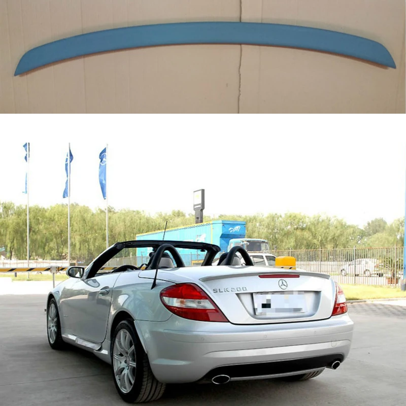 Alerón trasero maletero PU – Mercedes SLK R171 2006-2011