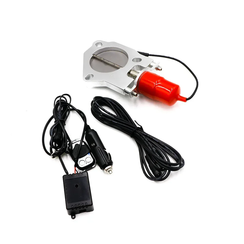 Válvula de escape eléctrica con mando a distancia y tubo en Y - imagen 5