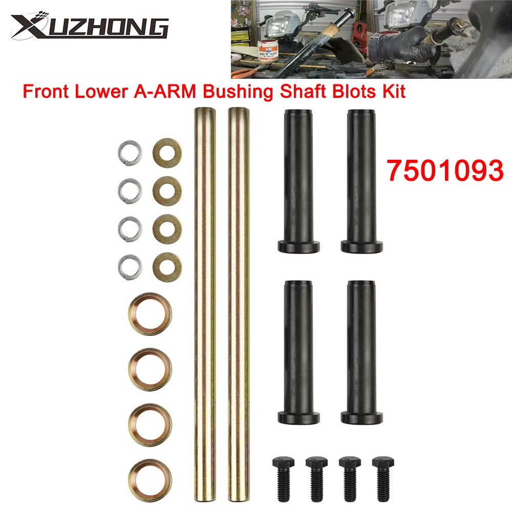 7501093 Kit bujes A-ARM inferior delantero Polaris Sportsman 400-800