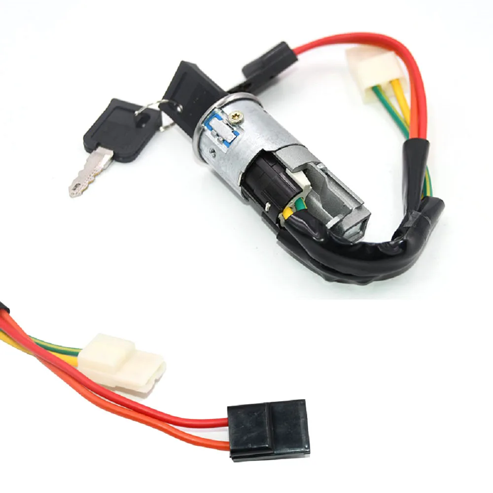 Interruptor de dirección de encendido y bloqueo de barril para Renault Laguna I Master II, Clio R21 - imagen 4