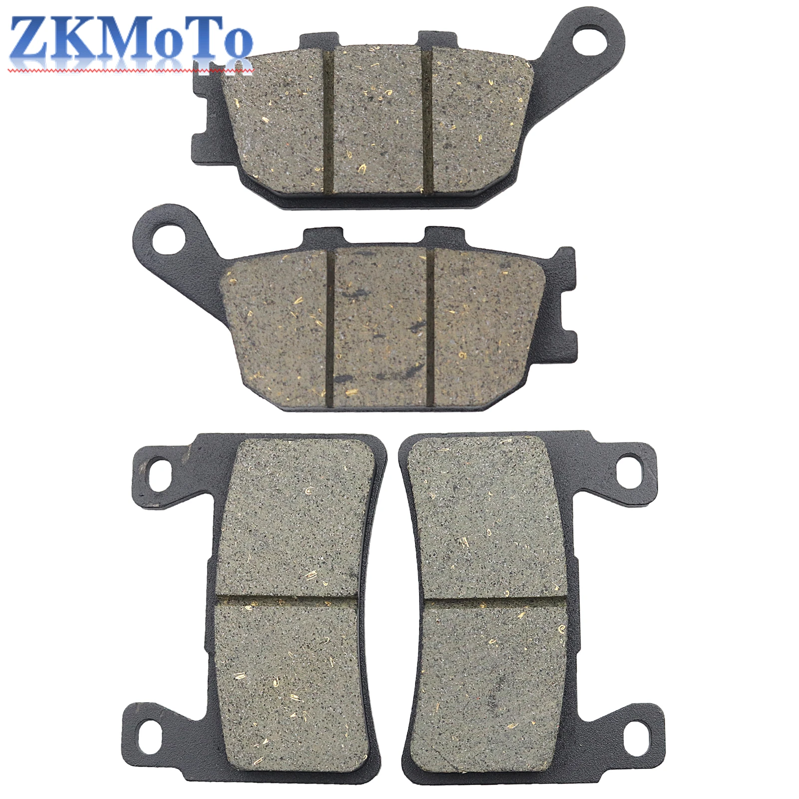 Pastillas de freno delanteras y traseras para Honda CBR600F4 CBR900RR
