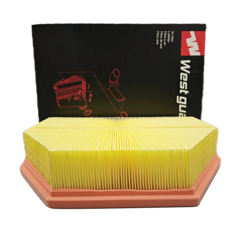 Para BMW X5 xDrive 30/40 Li suave híbrido G18 X6 xDrive30i G06 (BRILLIANCE) filtro de aire del motor WESTGUARD MA8130 13715A24FB2 - imagen 4