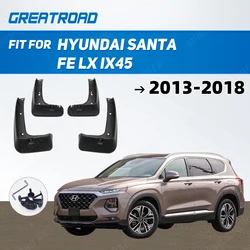 Guardabarros Hyundai Santa Fe ix45 2013-2018 contra salpicaduras