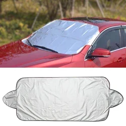 Protector de parabrisas para coche contra hielo, nieve y hojas
