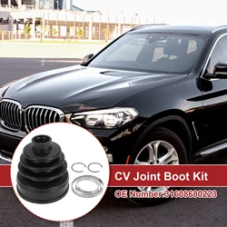 Autohaux Kit de fuelle homocinético interior para BMW X3, X4 y XM