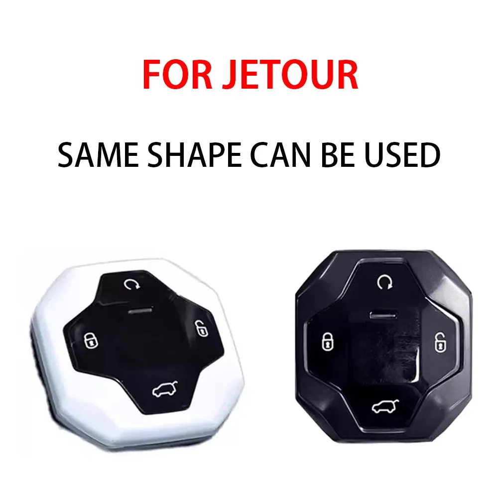 Funda llavero piel Chery Jetour Traveler T2 – accesorio llaves coche - imagen 4