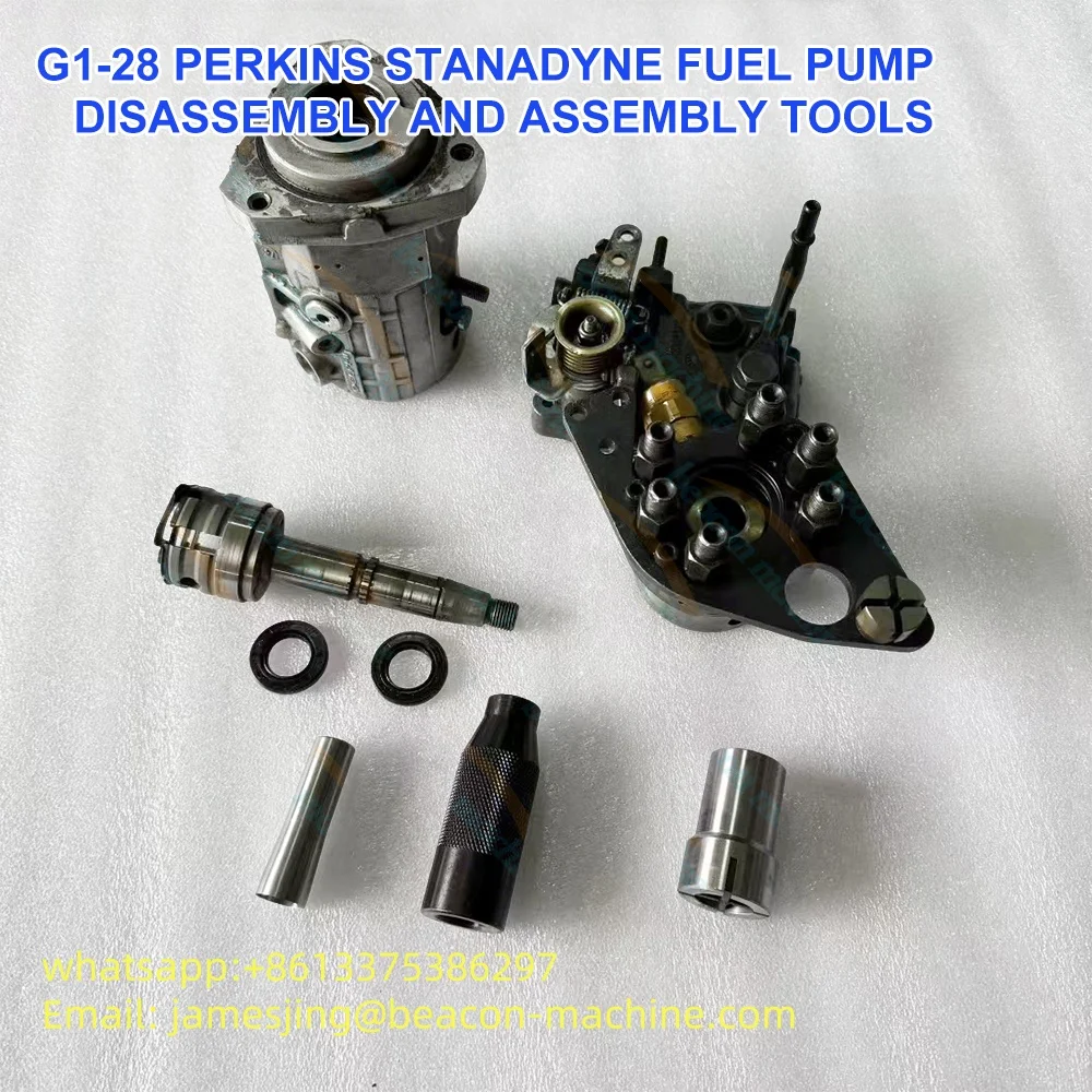 Kit G1-28 montaje bomba aceite Perkins Sadyné - imagen 4
