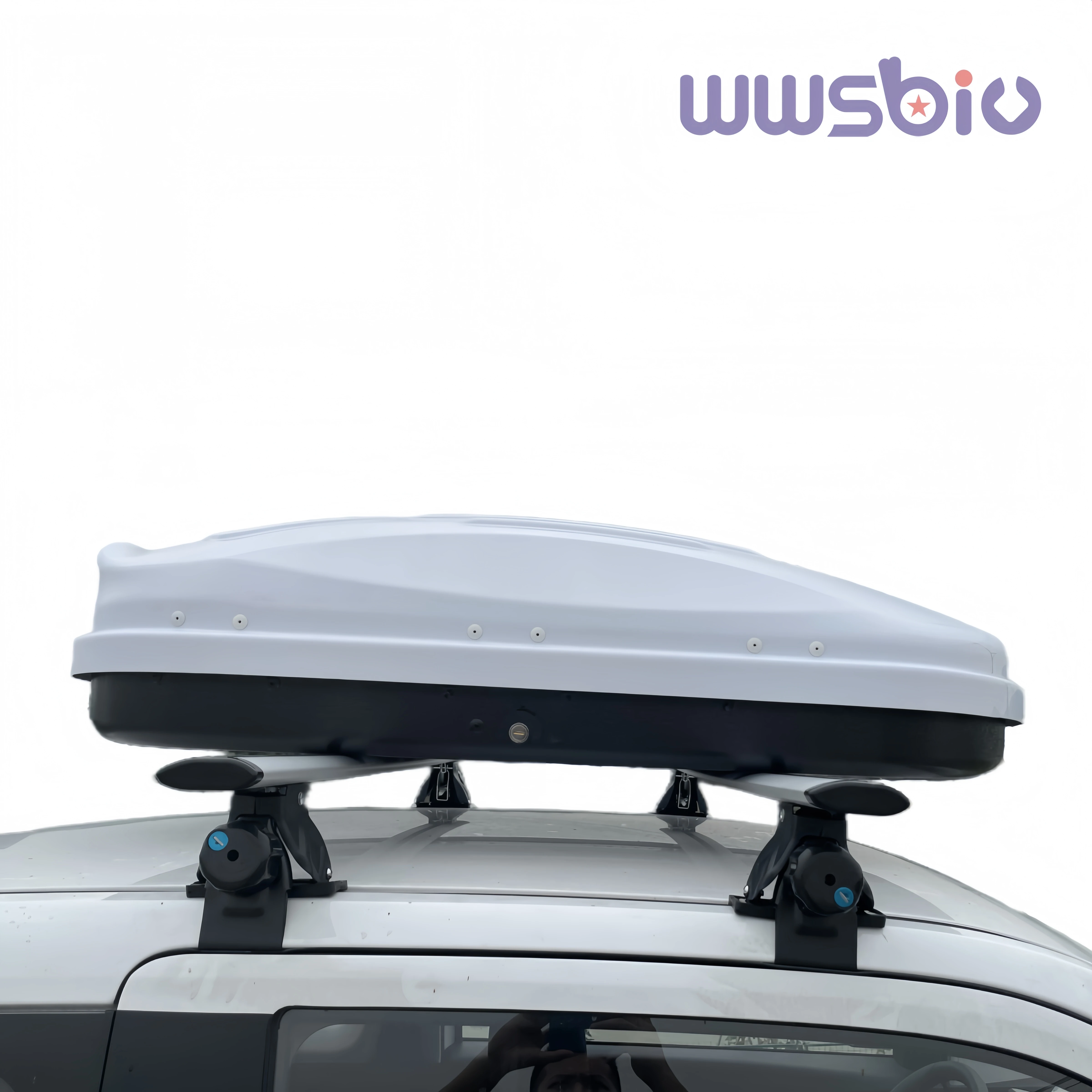 Caja de techo para portaequipajes de viaje al aire libre - imagen 3