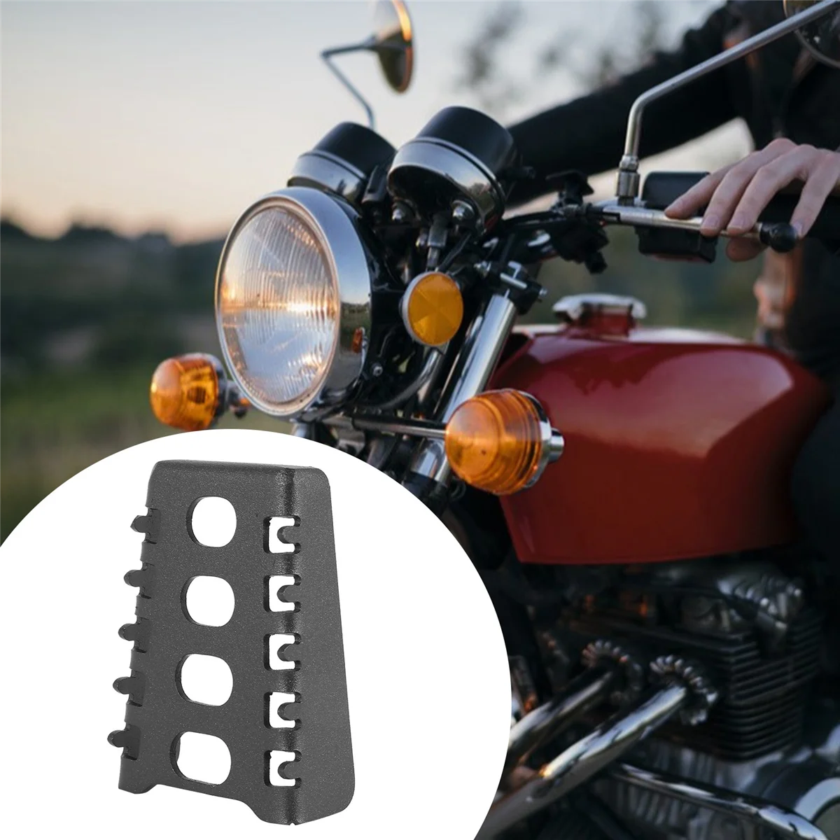 Extensor pedal de freno trasero Triumph Trident 660 2021-2022 - imagen 5