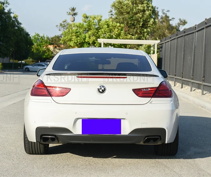 Alerón carbono maletero BMW Serie 6 F06/F12 640i 640d 650i - imagen 4