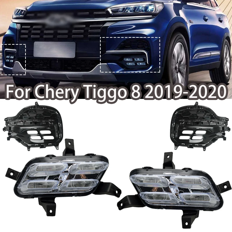 Lámparas antiniebla Chery Tiggo 8 2019-2021
