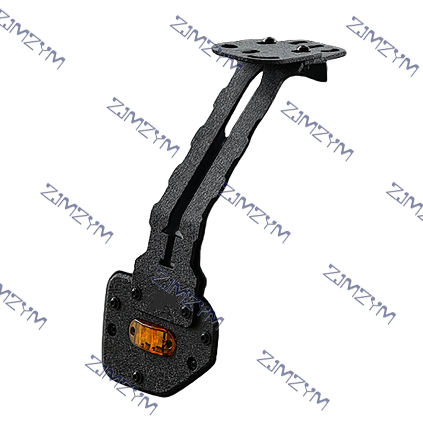 BYD Formula Leopard 5 - Soporte faro de pilar A y base reflector - imagen 2