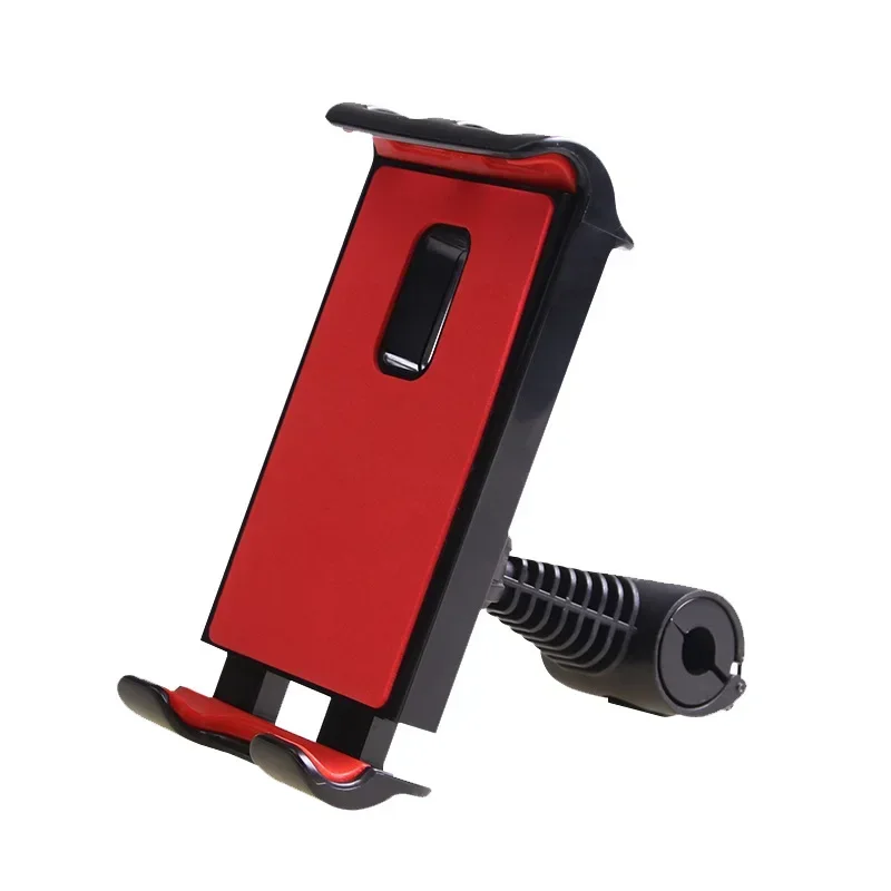 Soporte teléfono coche reposacabezas ajustable rotación 360° - imagen 5