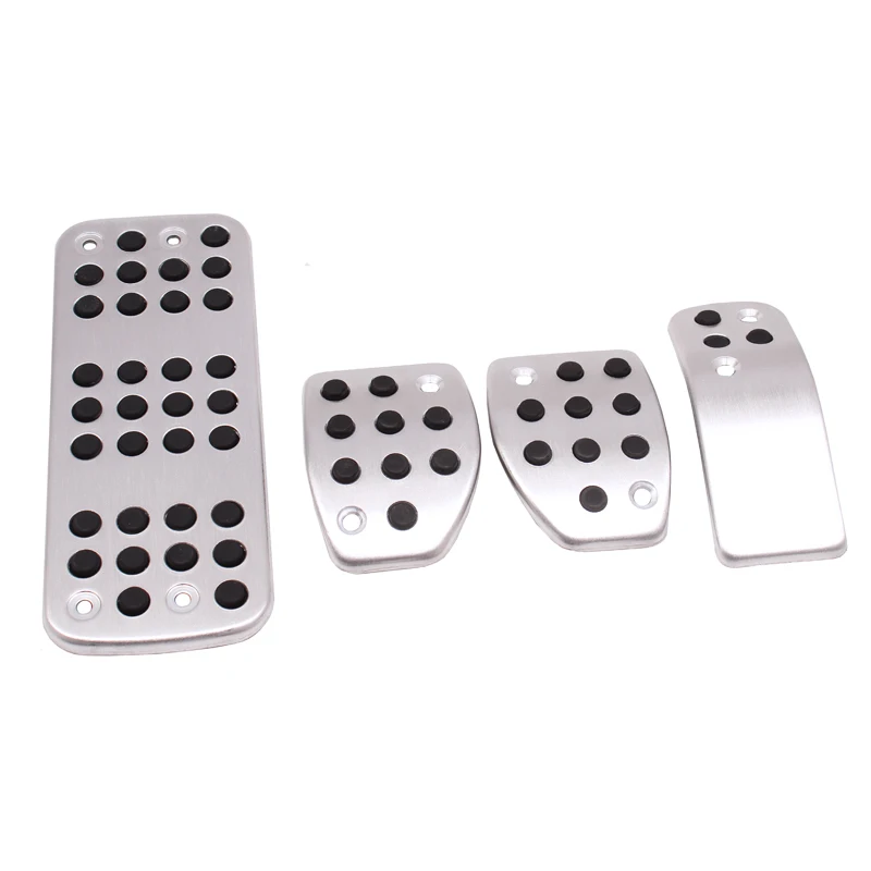 Pedales de gas con reposapiés deportivos para Peugeot 207 y Citroën C3