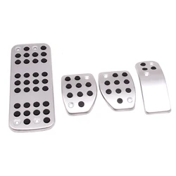 Pedales de gas con reposapiés deportivos para Peugeot 207 y Citroën C3