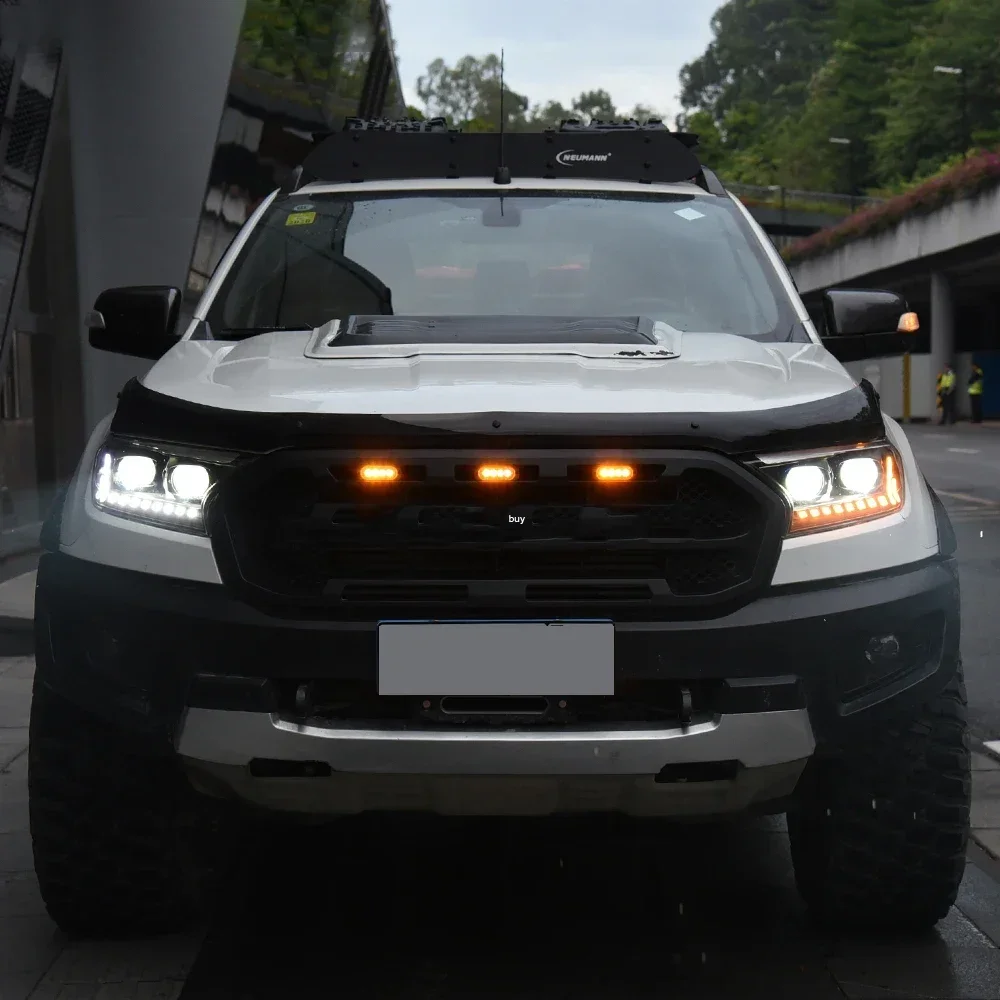 Faros delanteros LED estilo Audi Q7 para Ford Ranger 2016-2020 - imagen 2