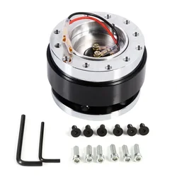 Adaptador rápido de volante de 6 tornillos para BMW, Mercedes y VW