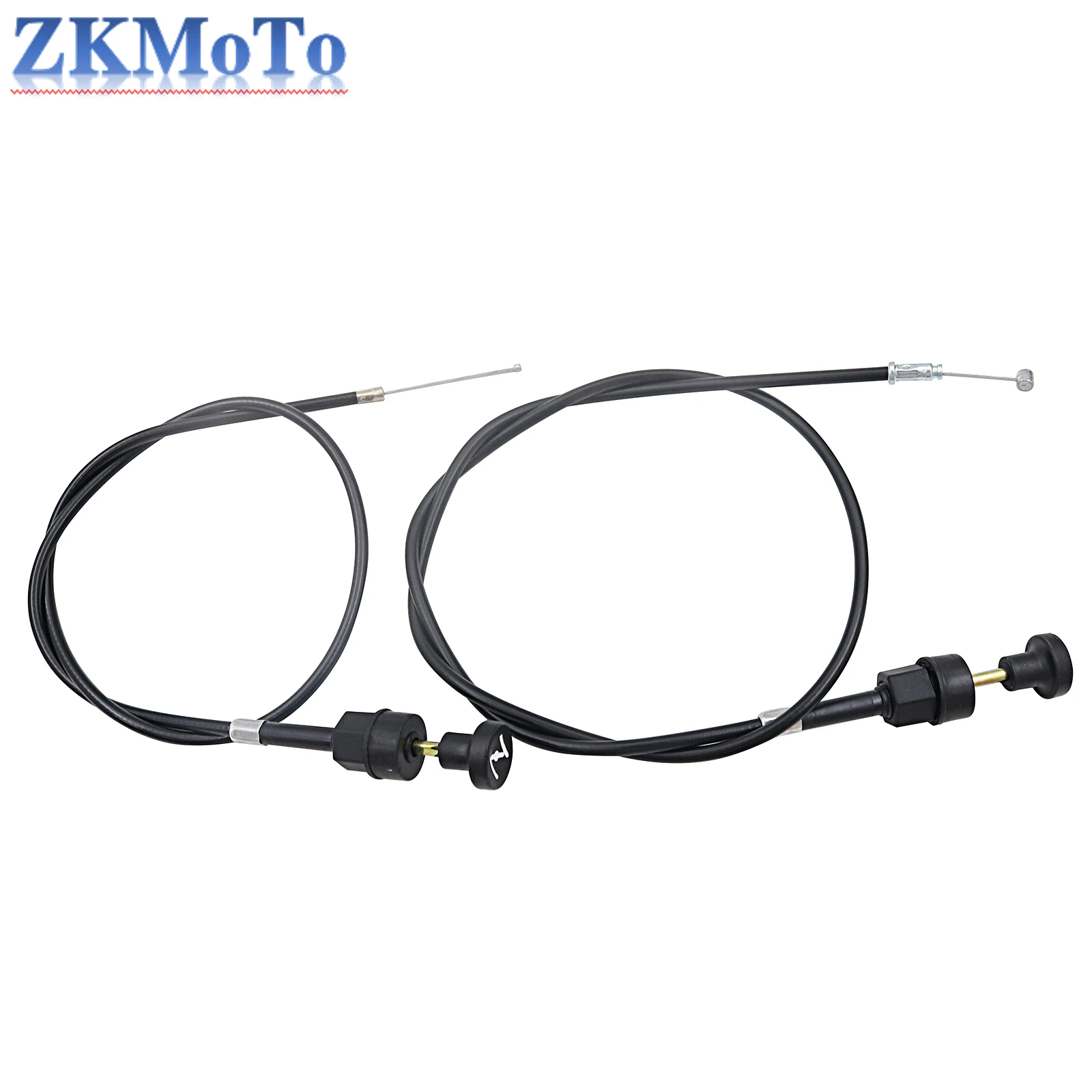 Cable de acelerador Yamaha PW50 PW80 para carburador de moto - imagen 3