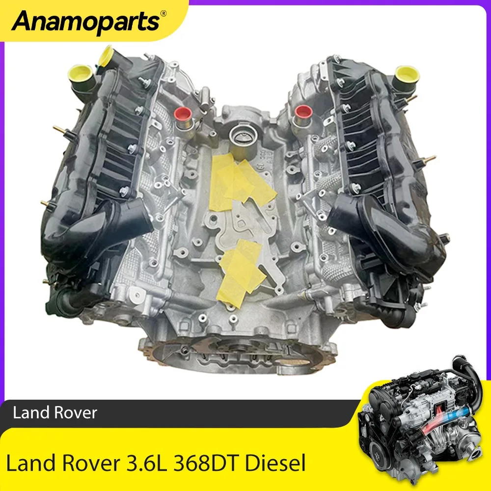 Soporte de motor diésel Land Rover Range Rover 3.6 TDV8