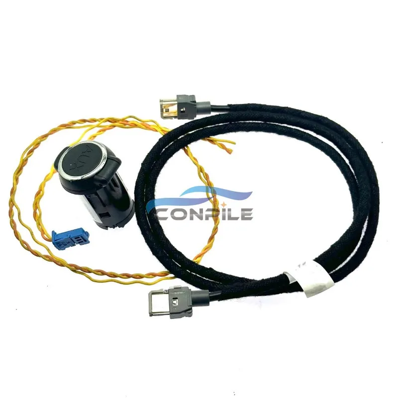 Base USB de doble interfaz con cable AUX para PEUGEOT y Citroën - imagen 3
