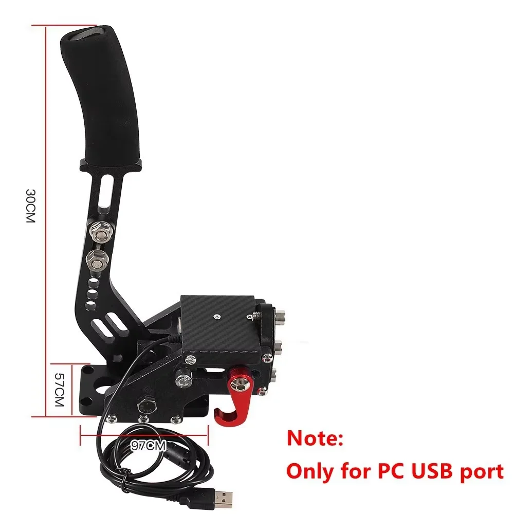 Freno de mano USB HB-1009 para simulador G25-G29 y T300/T500 - imagen 2
